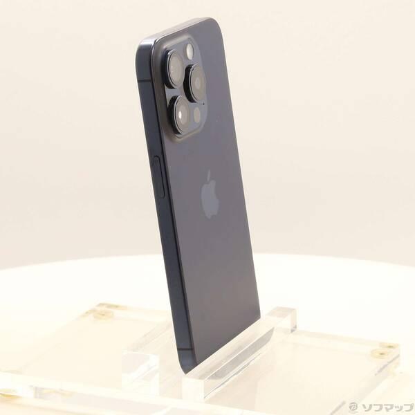 〔中古〕Apple(アップル) iPhone15 Pro 256GB ブルーチタニウム MTUG3J／A SIMフリー〔305-ud〕 |  | 03