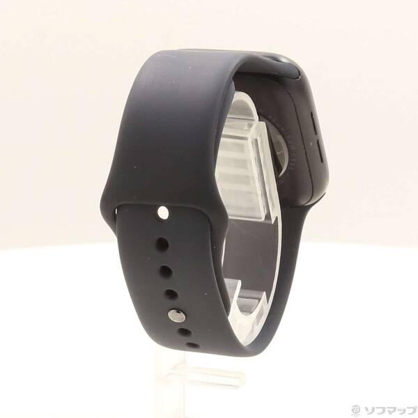 〔中古〕Apple(アップル) Apple Watch SE 第2世代 GPS 44mm ミッドナイトアルミニウムケース ミッドナイトスポーツバンド〔251-ud〕 |  | 02