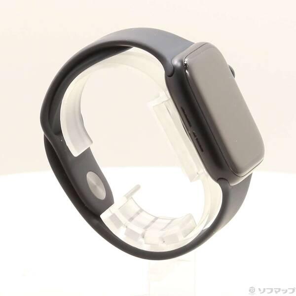 〔中古〕Apple(アップル) Apple Watch SE 第2世代 GPS 44mm ミッドナイトアルミニウムケース ミッドナイトスポーツバンド〔251-ud〕 |  | 03