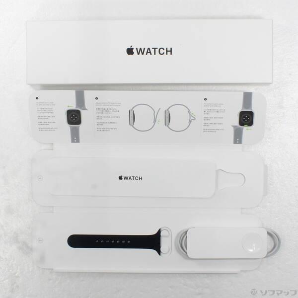 〔中古〕Apple(アップル) Apple Watch SE 第2世代 GPS 44mm ミッドナイトアルミニウムケース ミッドナイトスポーツバンド〔251-ud〕 |  | 04