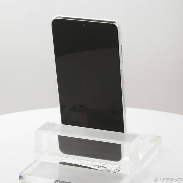 〔中古〕SAMSUNG(サムスン) Galaxy S21 5G 256GB ファントムホワイト SC-51B docomoロック解除SIMフリー〔344-ud〕 |  | 02