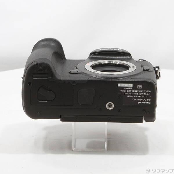 〔中古〕Panasonic(パナソニック) 期間特価対象品 LUMIX DC-GH5M2 ボディ〔349-ud〕 |  | 04