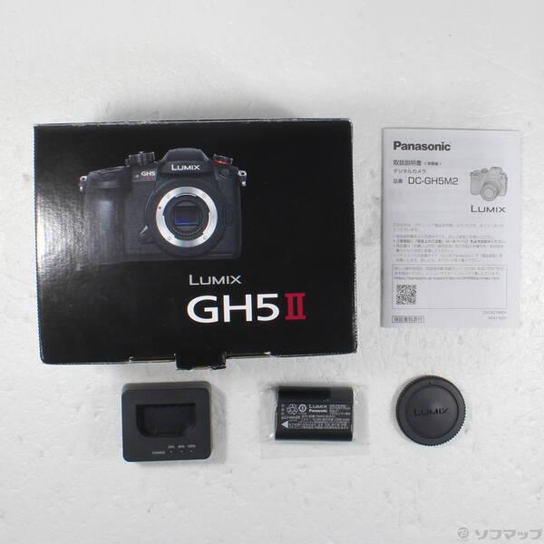 〔中古〕Panasonic(パナソニック) 期間特価対象品 LUMIX DC-GH5M2 ボディ〔349-ud〕 |  | 05