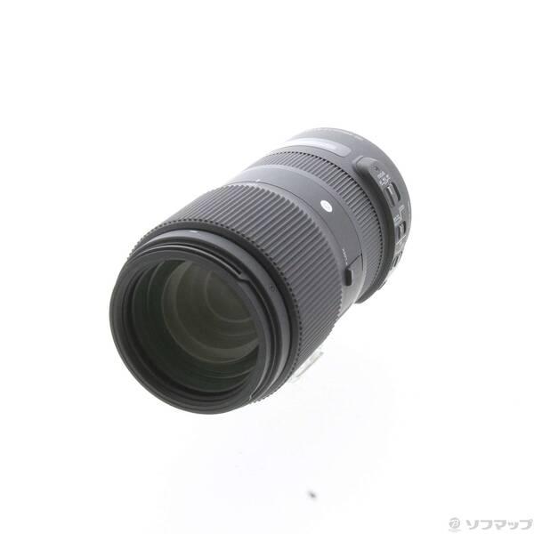 〔中古〕SIGMA(シグマ) 100-400mm F5-6.3 DG OS HSM Contemporary(ニコンFマウント)〔262-ud〕 | 