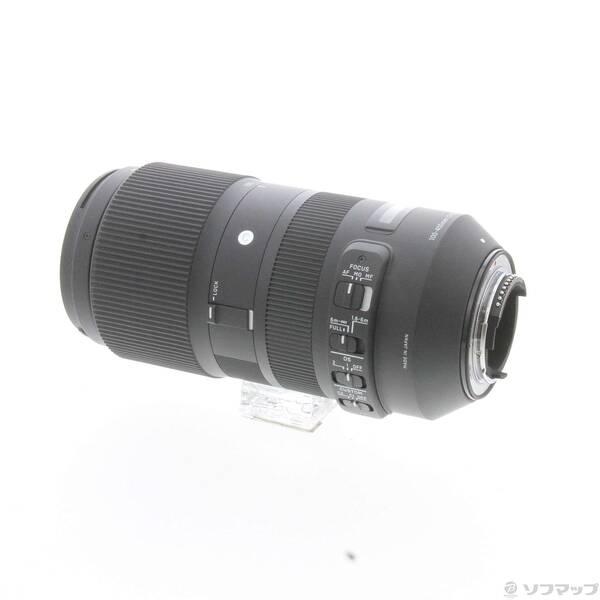 〔中古〕SIGMA(シグマ) 100-400mm F5-6.3 DG OS HSM Contemporary(ニコンFマウント)〔262-ud〕 |  | 01