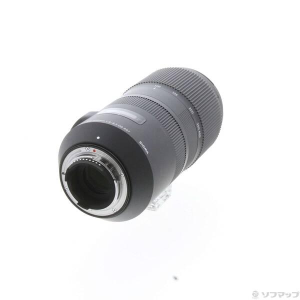 〔中古〕SIGMA(シグマ) 100-400mm F5-6.3 DG OS HSM Contemporary(ニコンFマウント)〔262-ud〕 |  | 02