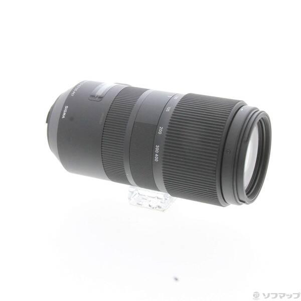 〔中古〕SIGMA(シグマ) 100-400mm F5-6.3 DG OS HSM Contemporary(ニコンFマウント)〔262-ud〕 |  | 03