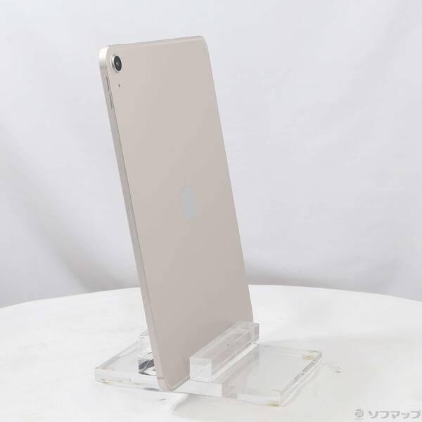 〔中古〕Apple(アップル) iPad Air 11インチ(M3) 512GB スターライト MCG64J／A SIMフリー〔258-ud〕 |  | 03
