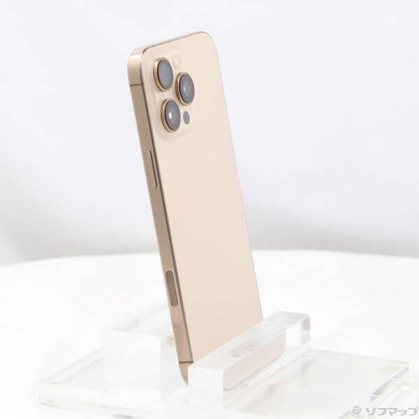 〔中古〕Apple(アップル) iPhone16 Pro Max 512GB デザートチタニウム MYWN3J／A SIMフリー〔297-ud〕 |  | 03