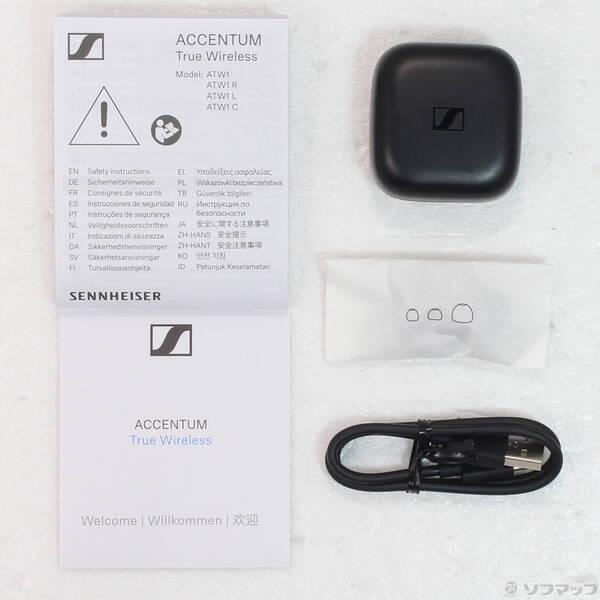 〔中古〕SENNHEISER(ゼンハイザー) ACCENTUM True Wireless ATW1-BLACK〔262-ud〕 |  | 04