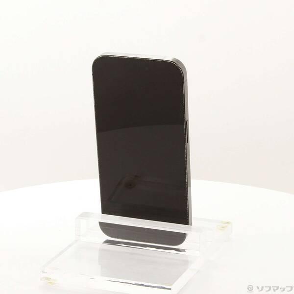 〔中古〕Apple(アップル) iPhone14 Pro 256GB スペースブラック MQ0Q3J／A SIMフリー〔349-ud〕 |  | 02