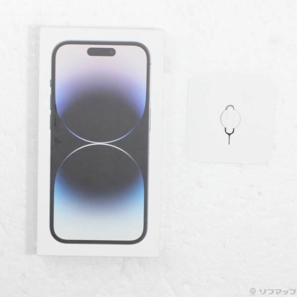〔中古〕Apple(アップル) iPhone14 Pro 256GB スペースブラック MQ0Q3J／A SIMフリー〔349-ud〕 |  | 04