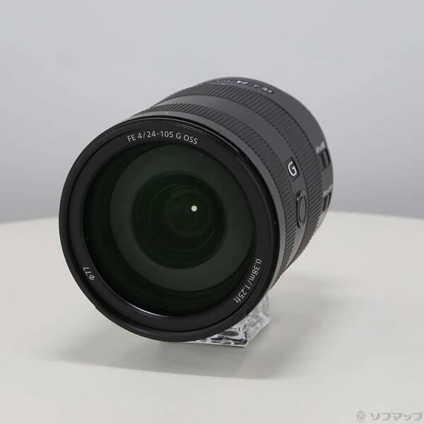 〔中古〕SONY(ソニー) FE 24-105mm F4 G OSS SEL24105G〔276-ud〕 | 