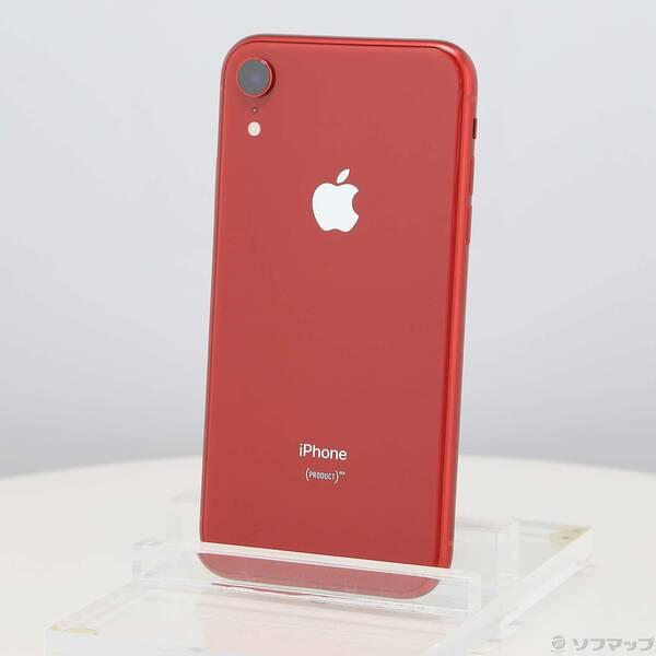 〔中古〕Apple(アップル) iPhoneXR 128GB プロダクトレッド MT0N2J／A SIMフリー〔198-ud〕 | 