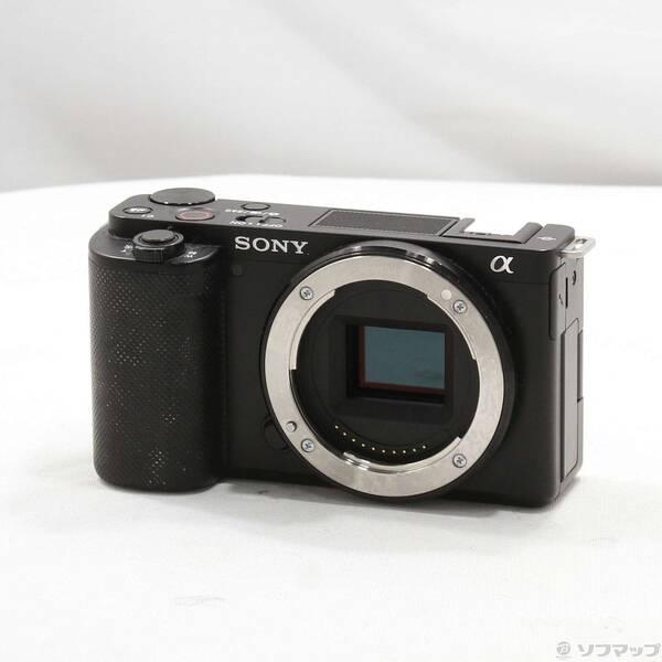 〔中古〕SONY(ソニー) VLOGCAM ZV-E10 ボディ ブラック〔196-ud〕 | 