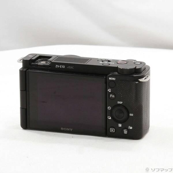 〔中古〕SONY(ソニー) VLOGCAM ZV-E10 ボディ ブラック〔196-ud〕 |  | 02