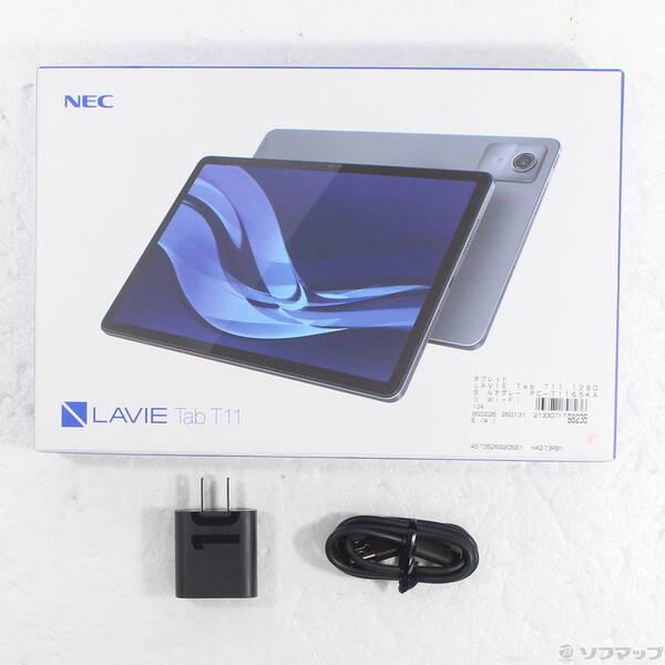 〔中古〕NEC(エヌイーシー) LAVIE Tab T11 128GB ルナグレー PC-T1165KAS Wi-Fi〔198-ud〕 |  | 04