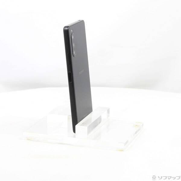 中古〕SONY(ソニー) Xperia 10 IV 128GB ブラック SO-52C docomoロック