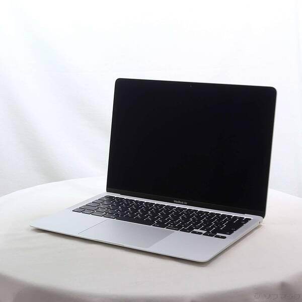 〔中古〕Apple(アップル) MacBook Air 13.3-inch Late-2020 MGN93J／A Apple M1 8コアCPU_7コアGPU 8GB SSD256GB シルバー 〔15.3 Sequoia〕〔349-ud〕 | 