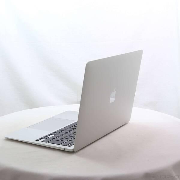 〔中古〕Apple(アップル) MacBook Air 13.3-inch Late-2020 MGN93J／A Apple M1 8コアCPU_7コアGPU 8GB SSD256GB シルバー 〔15.3 Sequoia〕〔349-ud〕 |  | 01