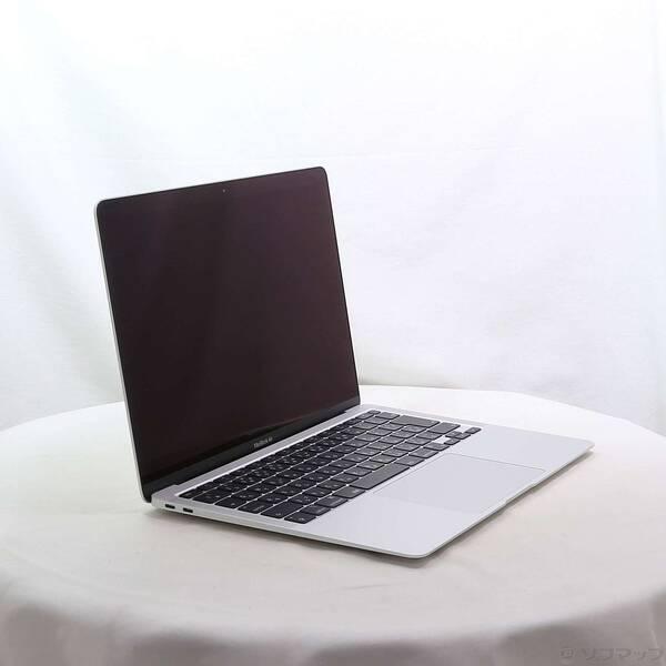 〔中古〕Apple(アップル) MacBook Air 13.3-inch Late-2020 MGN93J／A Apple M1 8コアCPU_7コアGPU 8GB SSD256GB シルバー 〔15.3 Sequoia〕〔349-ud〕 |  | 03