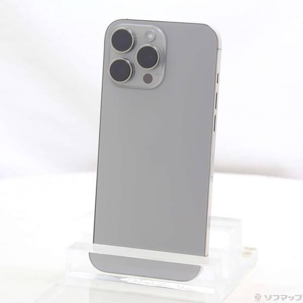 〔中古〕Apple(アップル) iPhone16 Pro Max 256GB ナチュラルチタニウム MYWK3J／A SIMフリー 〔ネットワーク利用制限▲〕〔198-ud〕 | 