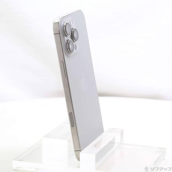 〔中古〕Apple(アップル) iPhone16 Pro Max 256GB ナチュラルチタニウム MYWK3J／A SIMフリー 〔ネットワーク利用制限▲〕〔198-ud〕 |  | 03