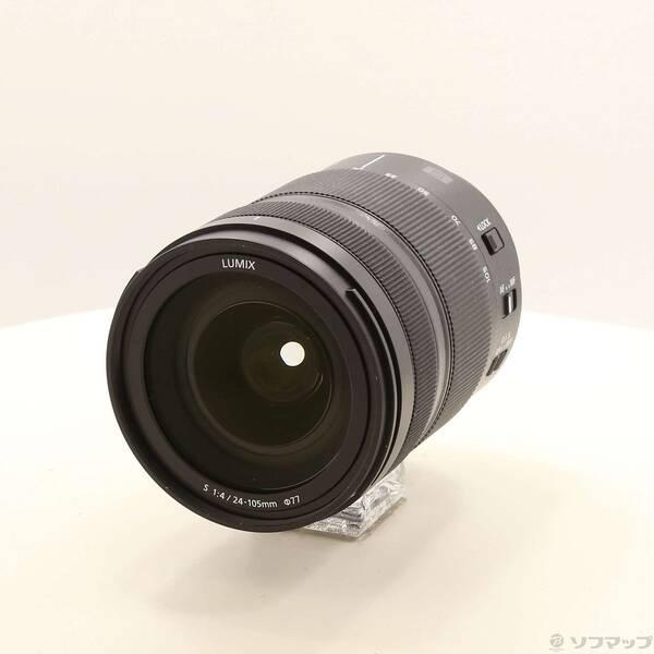 〔中古〕Panasonic(パナソニック) LUMIX S 24-105mm F4 MACRO O.I.S. S-R24105〔349-ud〕 | 