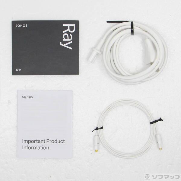 〔中古〕SONOS Sonos Ray ホワイト RAYG1JP1〔198-ud〕 |  | 04
