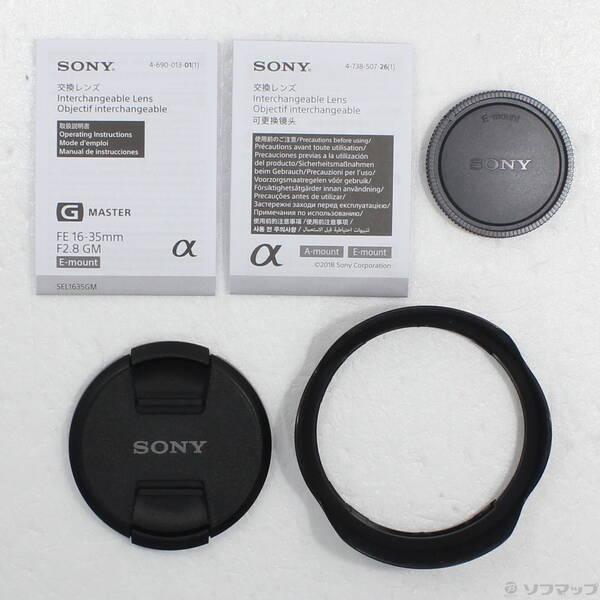 〔中古〕SONY(ソニー) FE 16-35mm F2.8 GM SEL1635GM〔305-ud〕 |  | 04