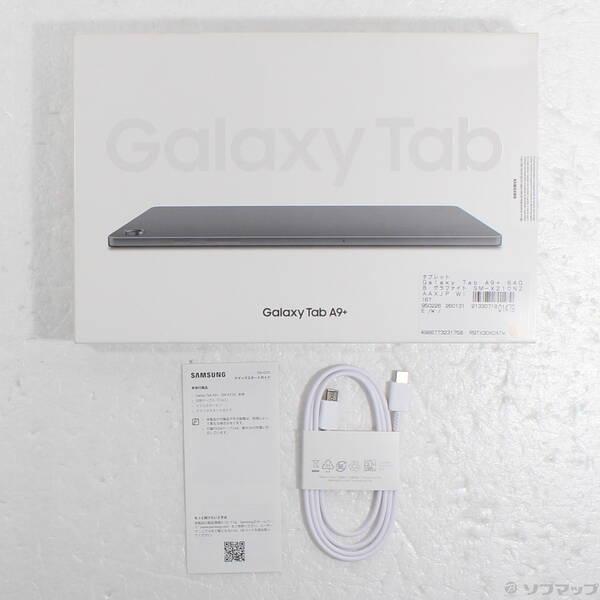 〔中古〕SAMSUNG(サムスン) Galaxy Tab A9+ 64GB グラファイト SM-X210NZAAXJP Wi-Fi〔198-ud〕 |  | 04
