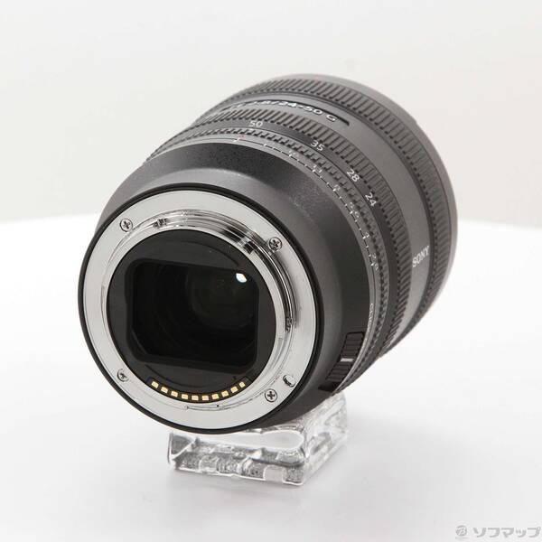 新品未使用　ソニー レンズ FE 24-50mm F2.8 G SEL2450G 中古〕SONY(ソニー) FE 24-50mm F2.8 G SEL2450G〔349-ud