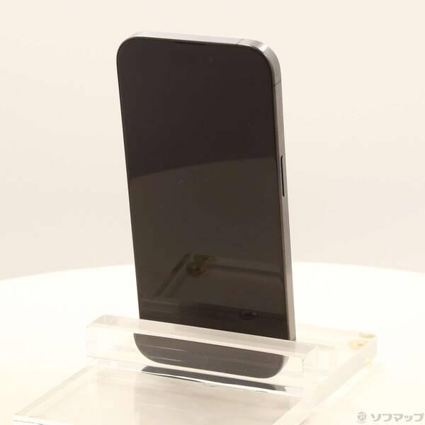 〔中古〕Apple(アップル) iPhone15 Pro 256GB ブラックチタニウム MTUC3J／A SIMフリー〔305-ud〕 |  | 02