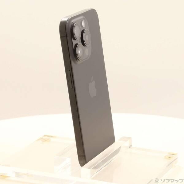 〔中古〕Apple(アップル) iPhone15 Pro 256GB ブラックチタニウム MTUC3J／A SIMフリー〔305-ud〕 |  | 03
