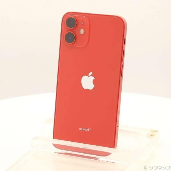 〔中古〕Apple(アップル) iPhone12 mini 64GB プロダクトレッド MGAE3J／A SIMフリー〔352-ud〕 | 