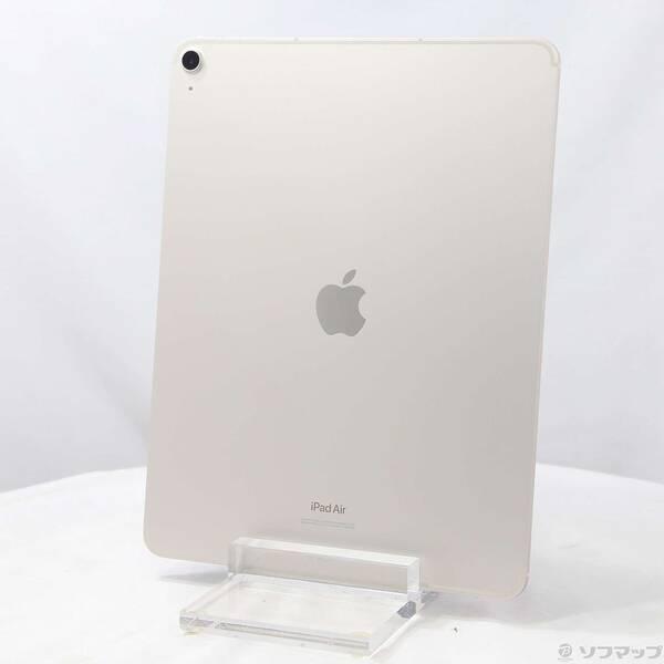 〔中古〕Apple(アップル) iPad Air 13インチ 第1世代 128GB スターライト MV6T3J／A SIMフリー〔258-ud〕 | 
