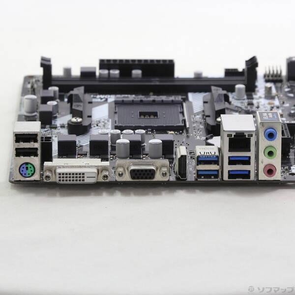 〔中古〕ASRock(アスロック) ASRock AB350M-HDV R4.0〔262-ud〕 |  | 01