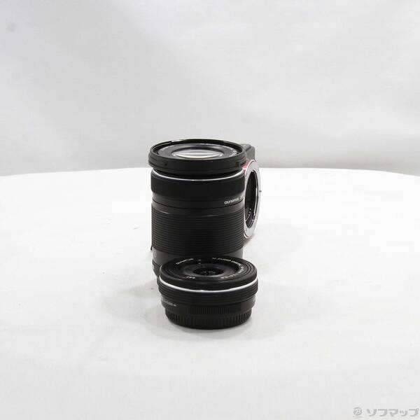 〔中古〕OLYMPUS(オリンパス) PEN Lite E-PL6 EZダブルズームキット ブラック〔348-ud〕 |  | 03