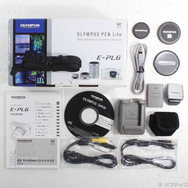 〔中古〕OLYMPUS(オリンパス) PEN Lite E-PL6 EZダブルズームキット ブラック〔348-ud〕 |  | 05