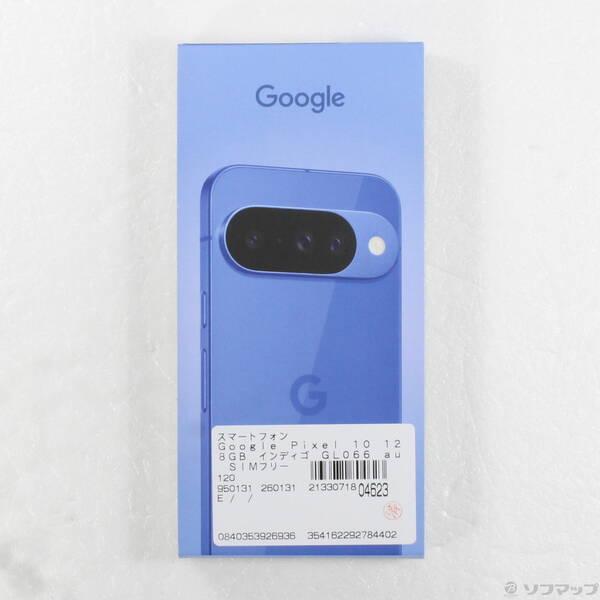 〔中古〕GOOGLE(グーグル) Google Pixel 10 128GB インディゴ GL066 au SIMフリー〔377-ud〕 |  | 04