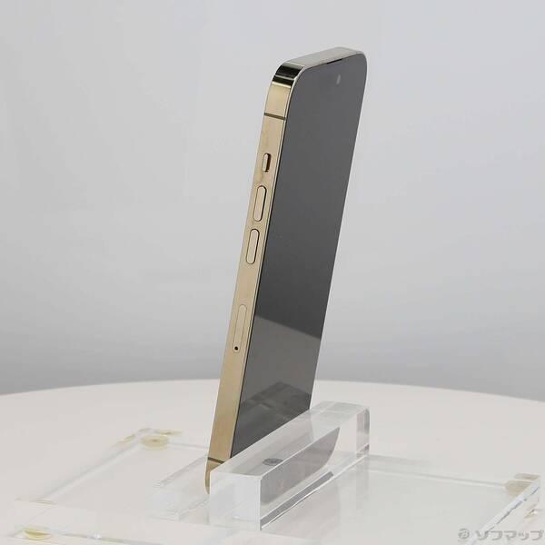 〔中古〕Apple(アップル) iPhone14 Pro 128GB ゴールド MQ073J／A SIMフリー〔349-ud〕 |  | 01