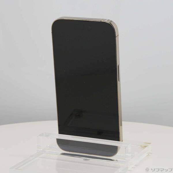 〔中古〕Apple(アップル) iPhone14 Pro 128GB ゴールド MQ073J／A SIMフリー〔349-ud〕 |  | 02