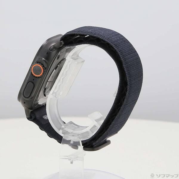 〔中古〕Apple(アップル) Apple Watch Ultra 3 GPS + Cellular 49mm ブラックチタニウムケース ブラックアルパインループ〔262-ud〕 |  | 01