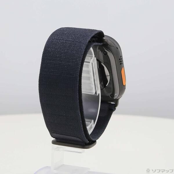 〔中古〕Apple(アップル) Apple Watch Ultra 3 GPS + Cellular 49mm ブラックチタニウムケース ブラックアルパインループ〔262-ud〕 |  | 02