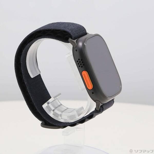 〔中古〕Apple(アップル) Apple Watch Ultra 3 GPS + Cellular 49mm ブラックチタニウムケース ブラックアルパインループ〔262-ud〕 |  | 03