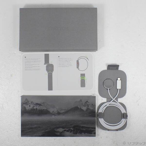〔中古〕Apple(アップル) Apple Watch Ultra 3 GPS + Cellular 49mm ブラックチタニウムケース ブラックアルパインループ〔262-ud〕 |  | 04