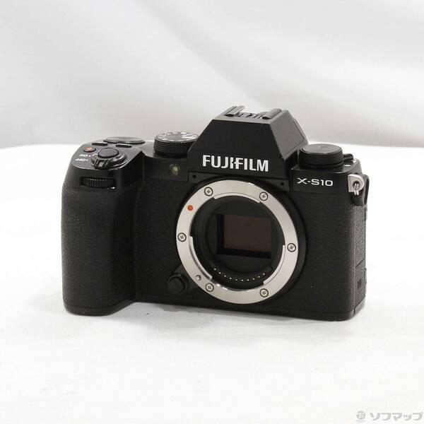 〔中古〕FUJIFILM(フジフイルム) FUJIFILM X-S10 ボディ〔269-ud〕 | 