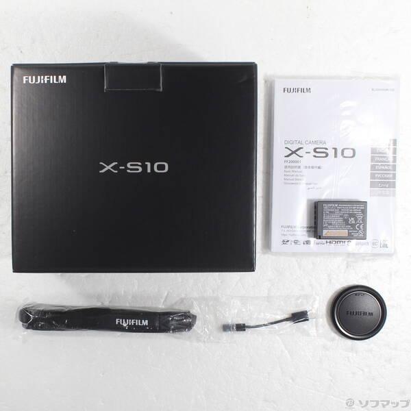 〔中古〕FUJIFILM(フジフイルム) FUJIFILM X-S10 ボディ〔269-ud〕 |  | 05