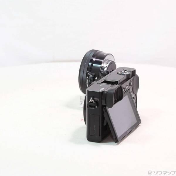 〔中古〕SONY(ソニー) α6000 パワーズームレンズキット ブラック ILCE-6000L〔258-ud〕 |  | 01