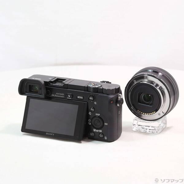 〔中古〕SONY(ソニー) α6000 パワーズームレンズキット ブラック ILCE-6000L〔258-ud〕 |  | 02